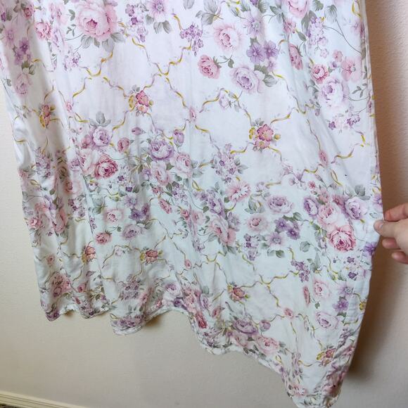 Floral Long Sleeve Midi Dress - Picture 4 of 9